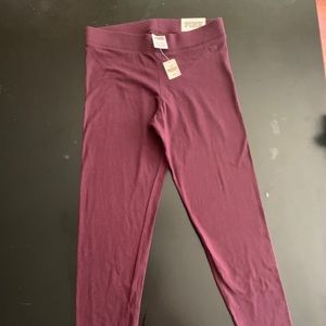 Victoria’s Secret PINK Leggings Plum/Purple Small